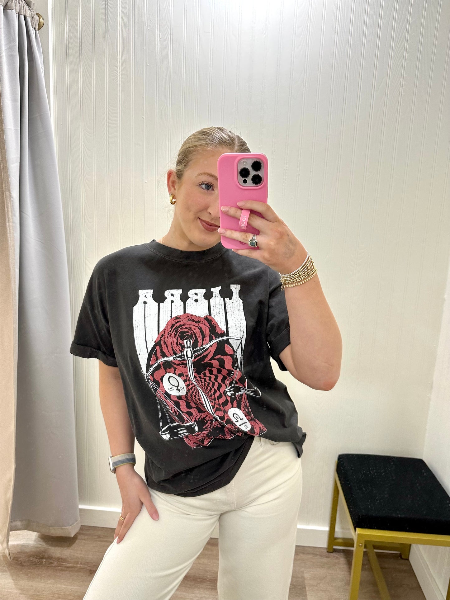 VINTAGE LIBRA BOYFRIEND TEE