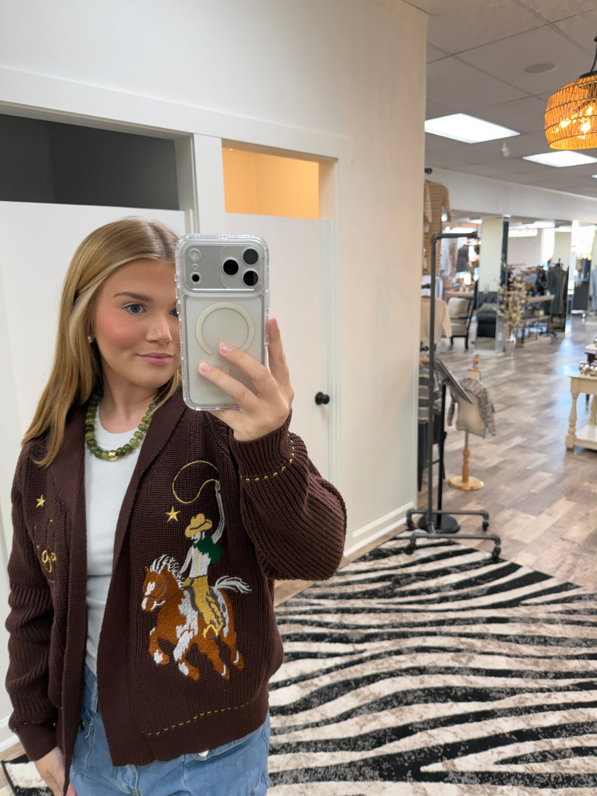 The Rodeo Cardigan