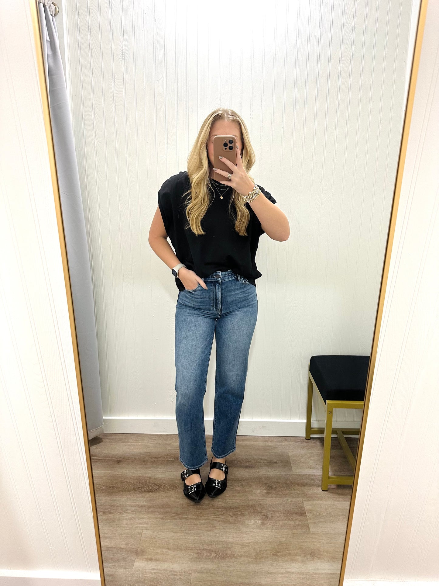 TRACEY RELAXED STRAIGHT JEANS