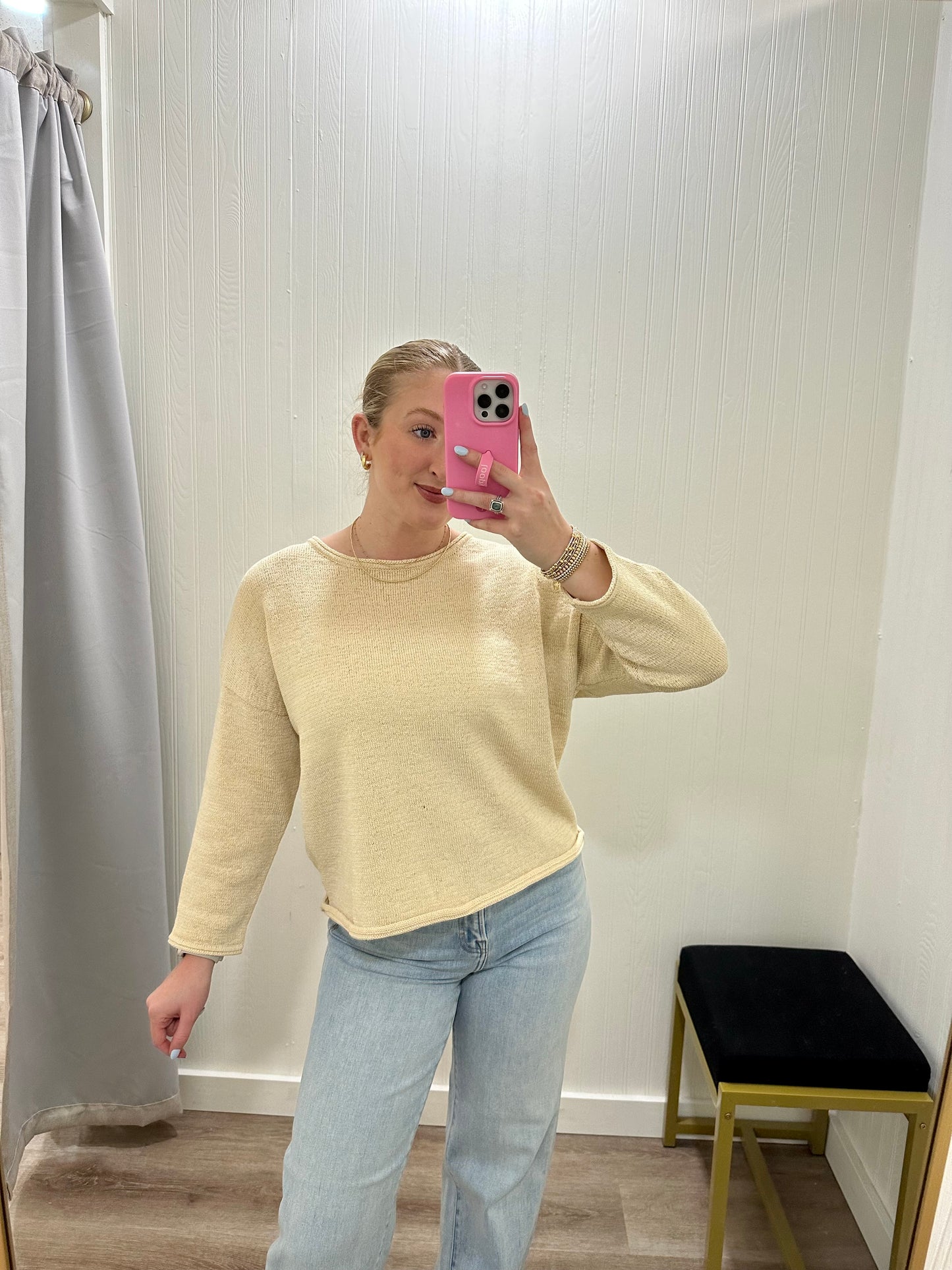 THE ZOE SWEATER