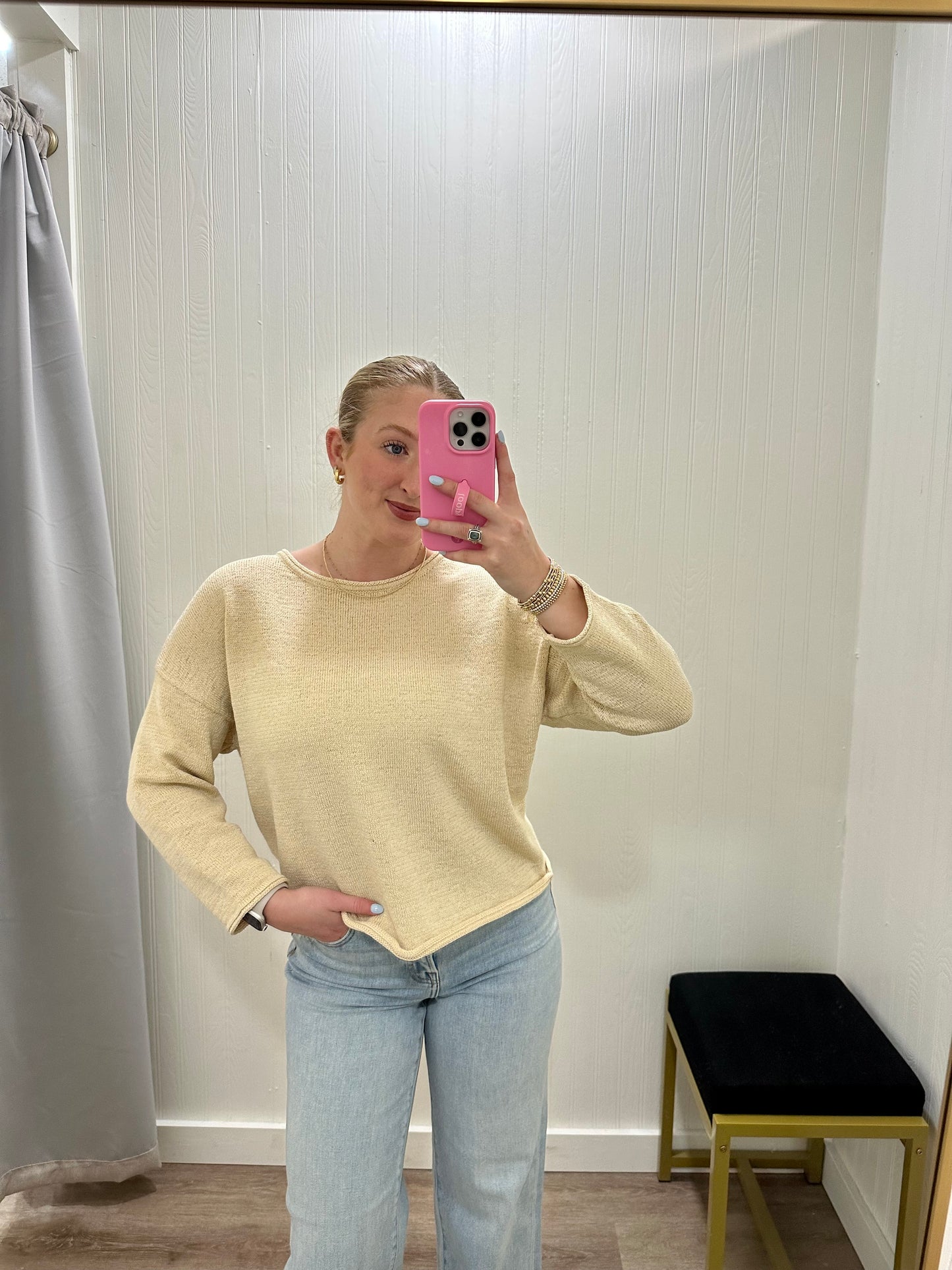 THE ZOE SWEATER