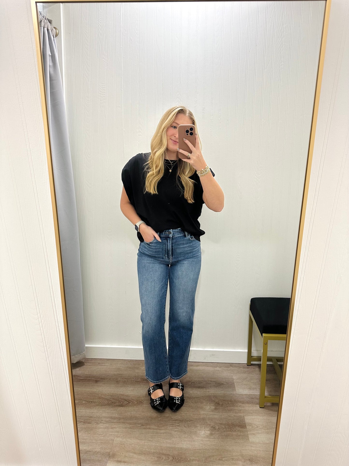 TRACEY RELAXED STRAIGHT JEANS