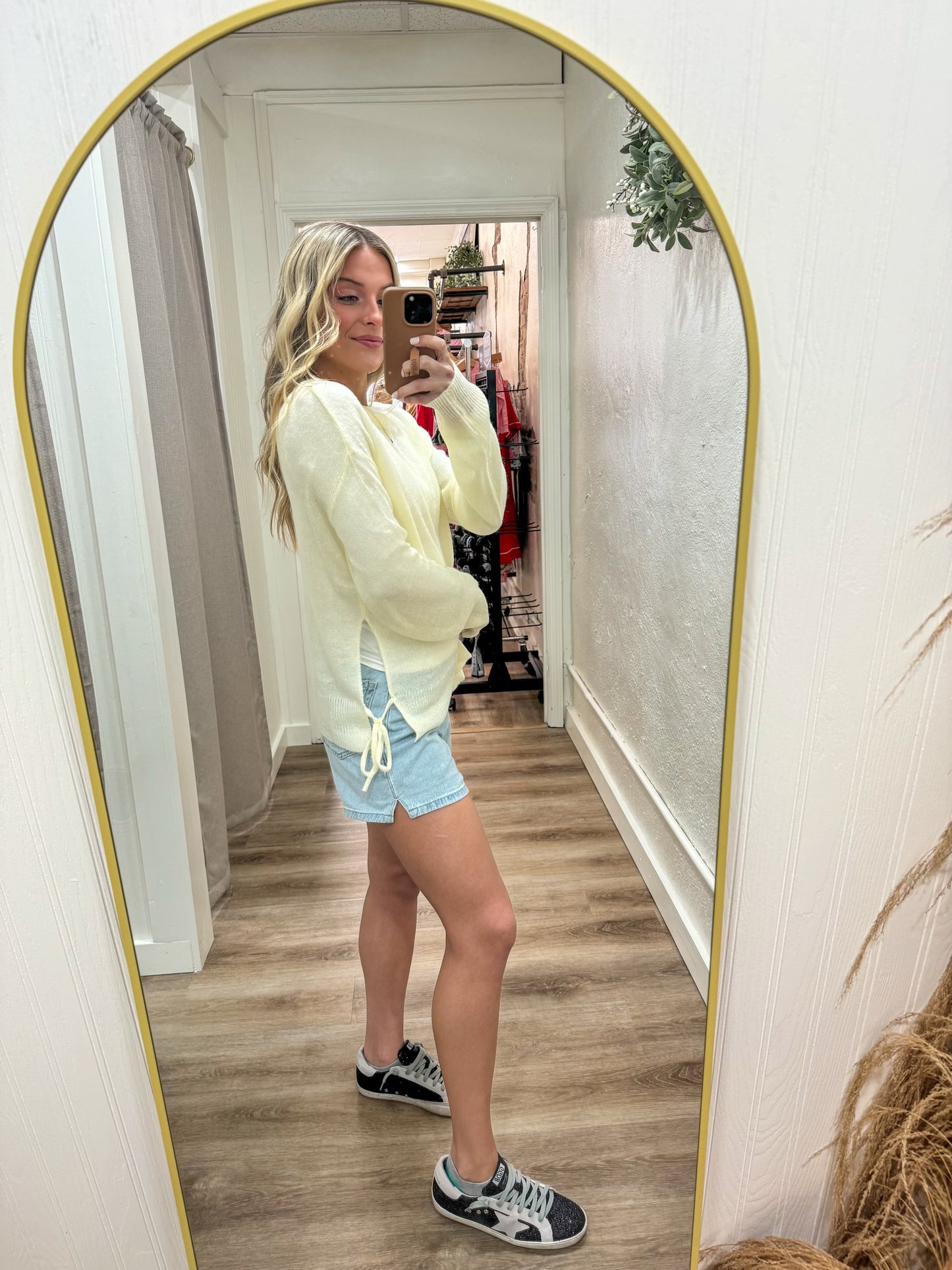 THE INGRID SWEATER