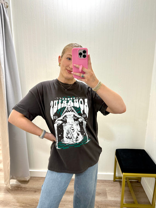 VINTAGE AQUARIUS BOYFRIEND TEE