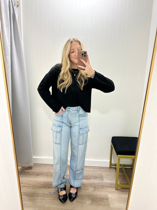 ALYX BAGGY CARGO JEANS