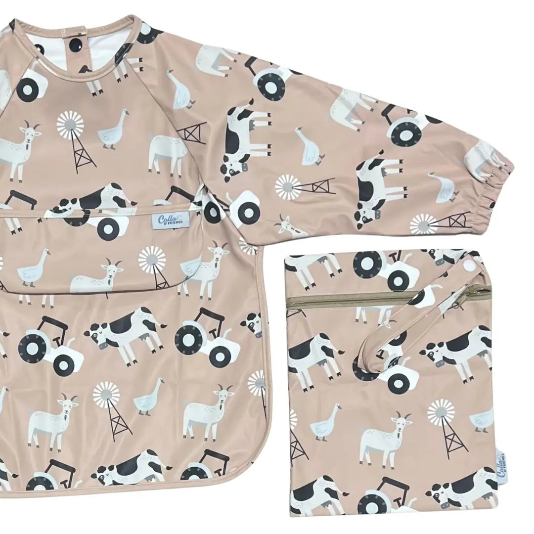 GRAYSON LONG SLEEVE BIB