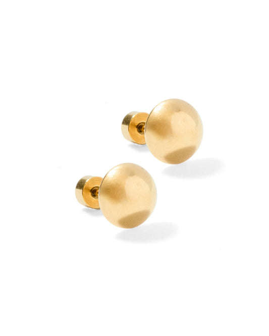 VERA ROUND 6MM- SCREWBACK STUD