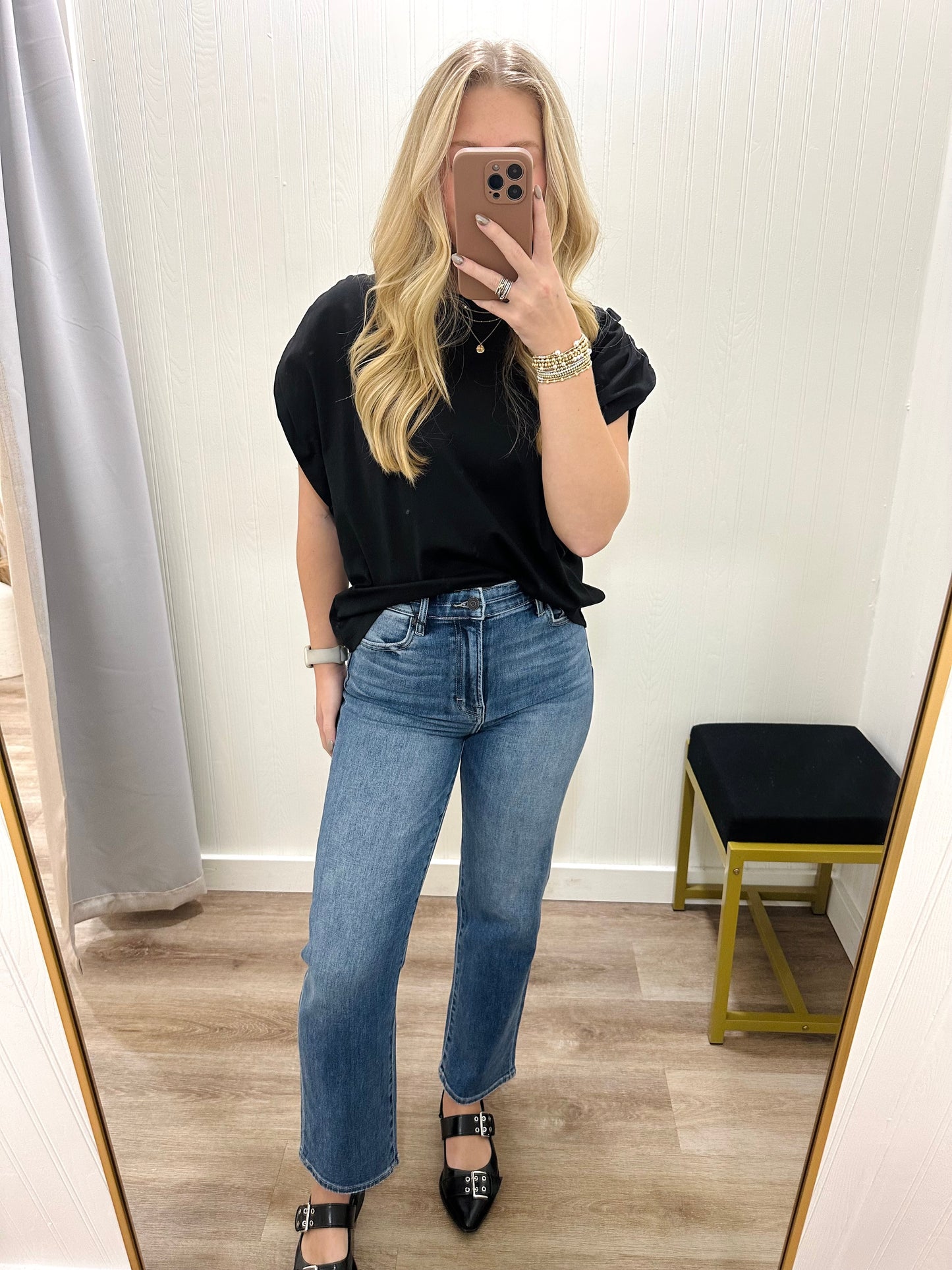 TRACEY RELAXED STRAIGHT JEANS