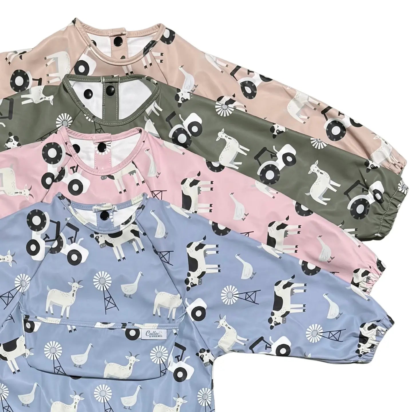 GRAYSON LONG SLEEVE BIB
