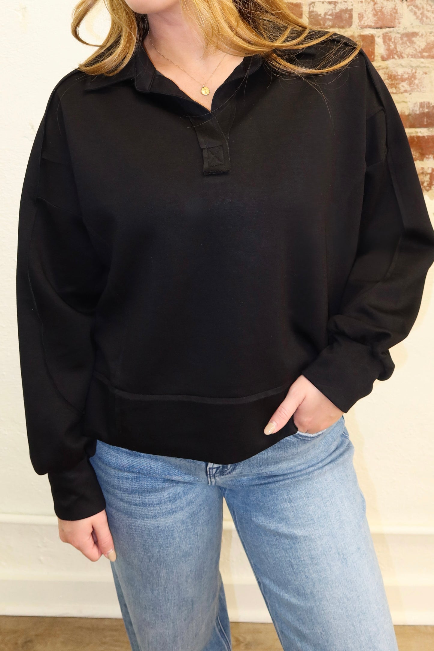 SHORELINE LUXE PULLOVER