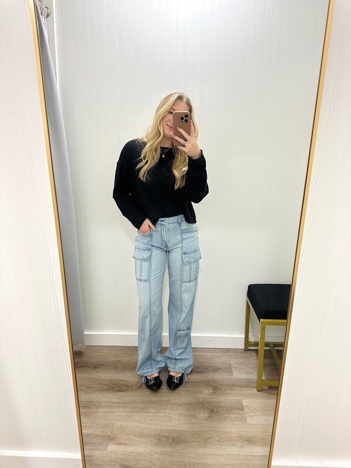ALYX BAGGY CARGO JEANS