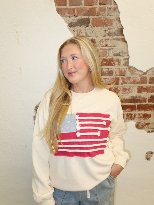 ALL-AMERICAN CREWNECK