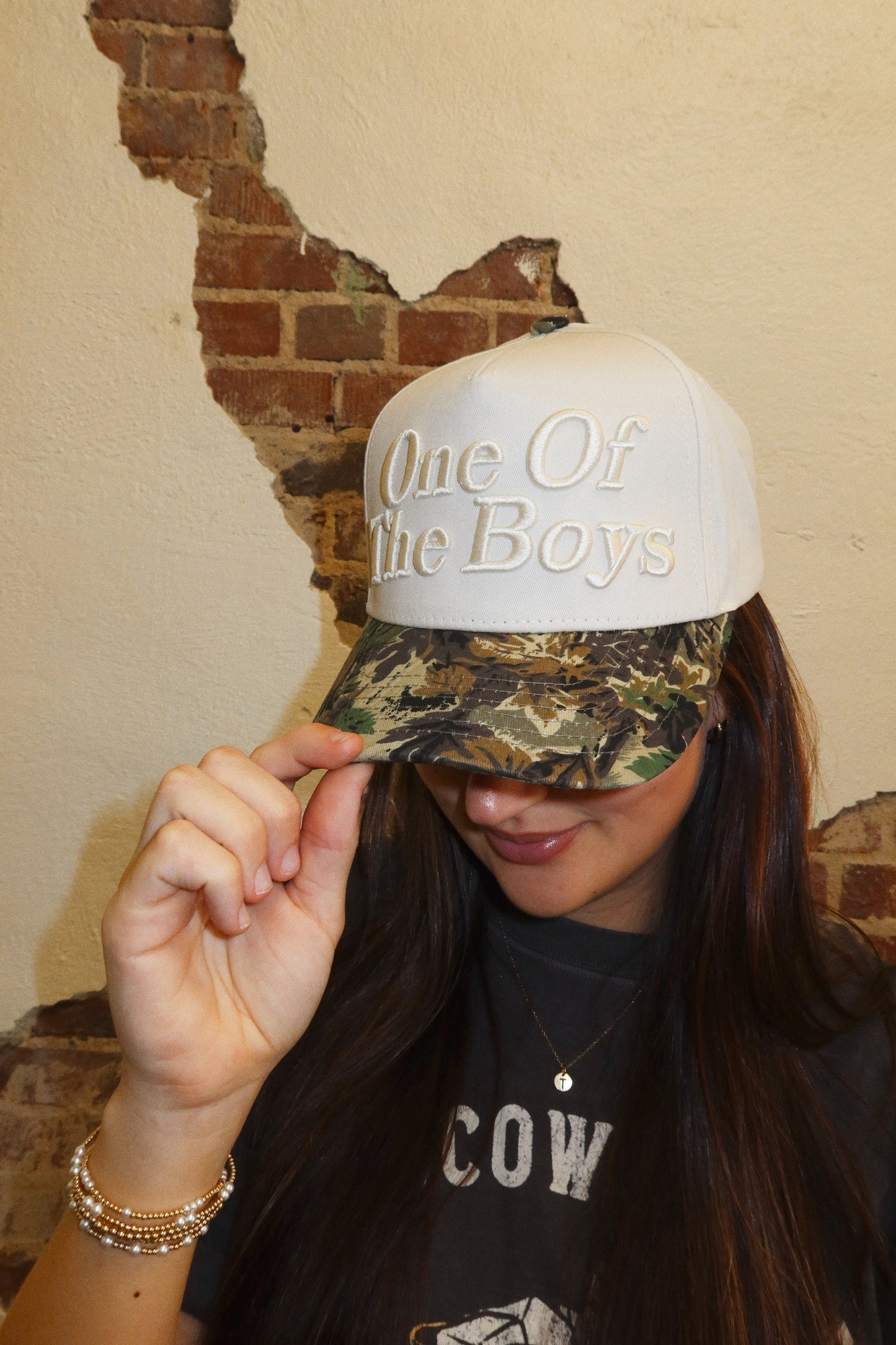 ONE OF THE BOYS HAT