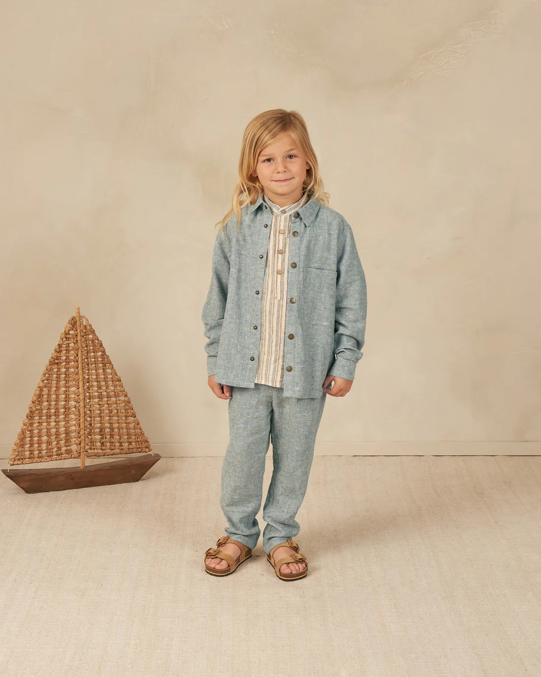 WALKER OVERSHIRT || INDIGO