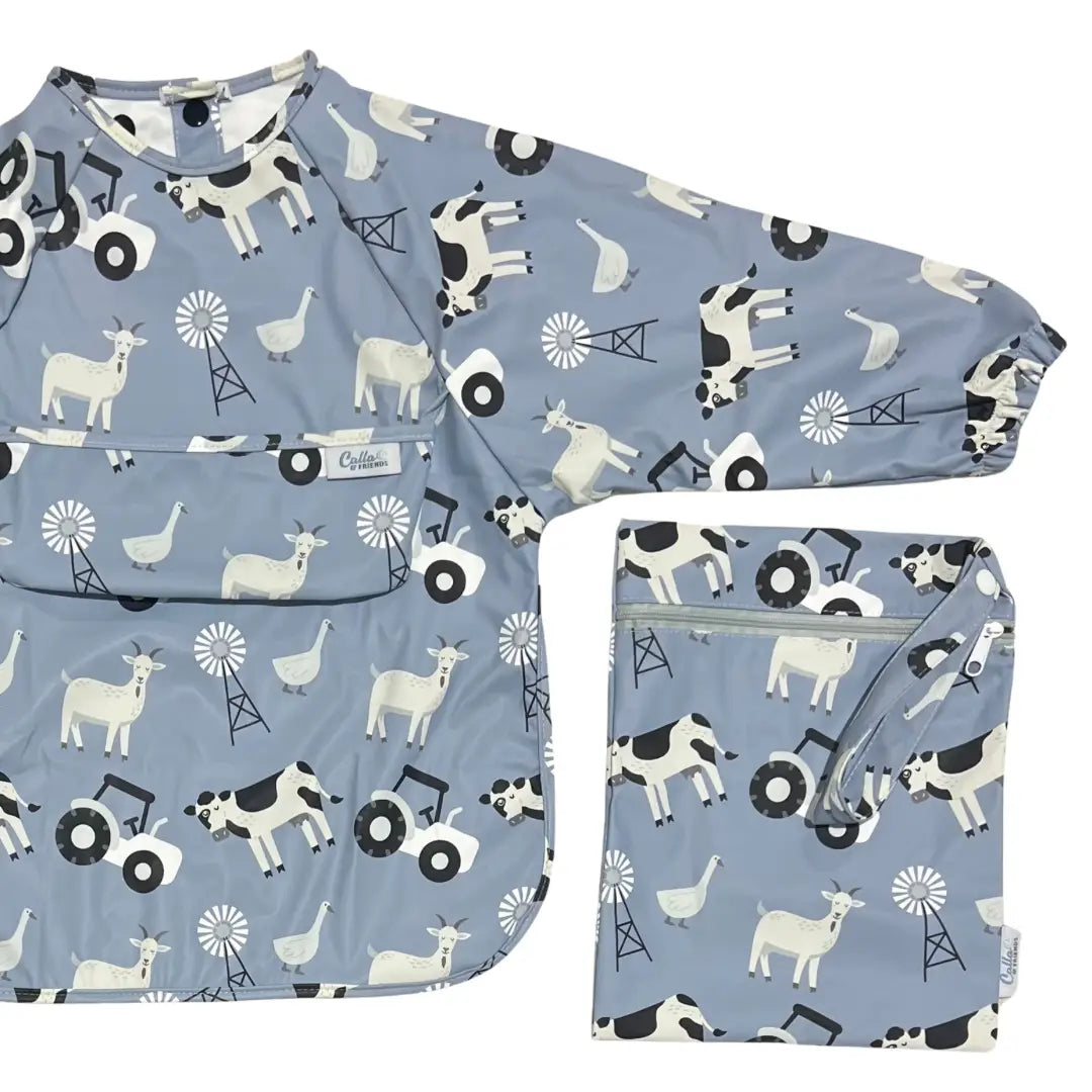 GRAYSON LONG SLEEVE BIB