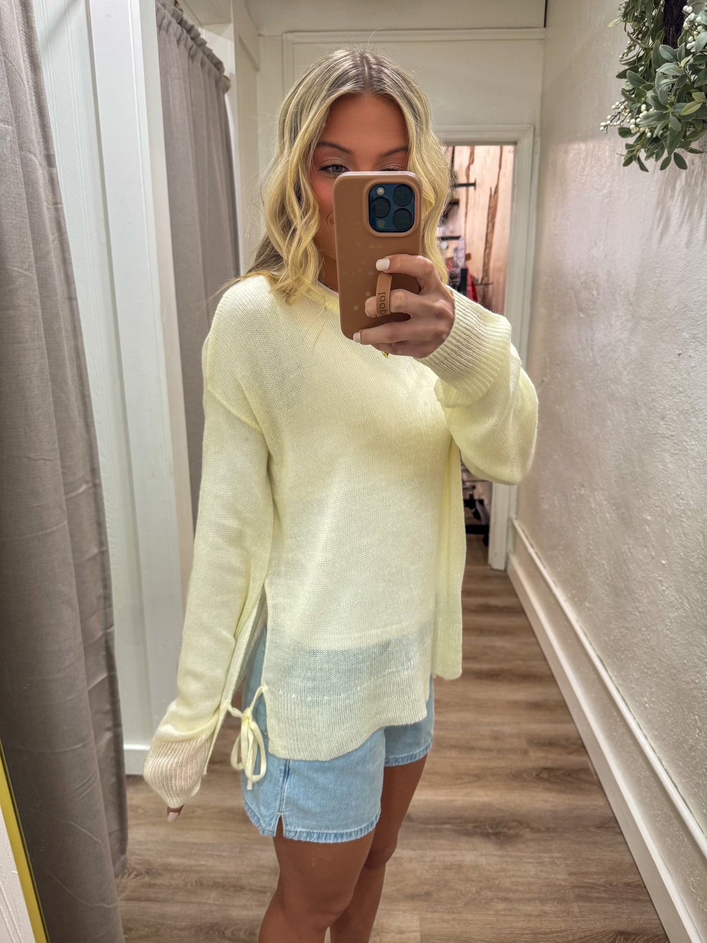 THE INGRID SWEATER