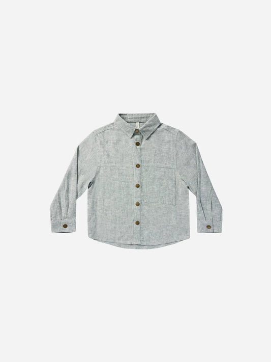 WALKER OVERSHIRT || INDIGO