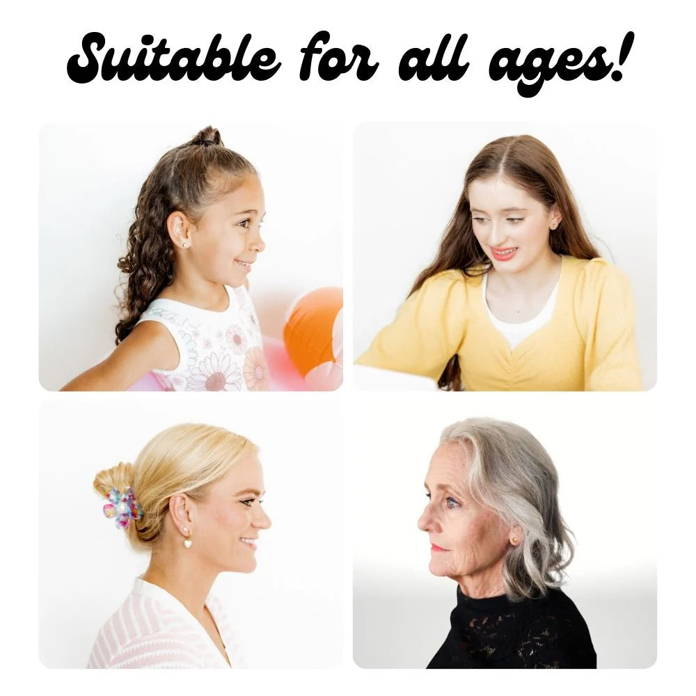 MADISON CLEAR- SCREWBACK STUD