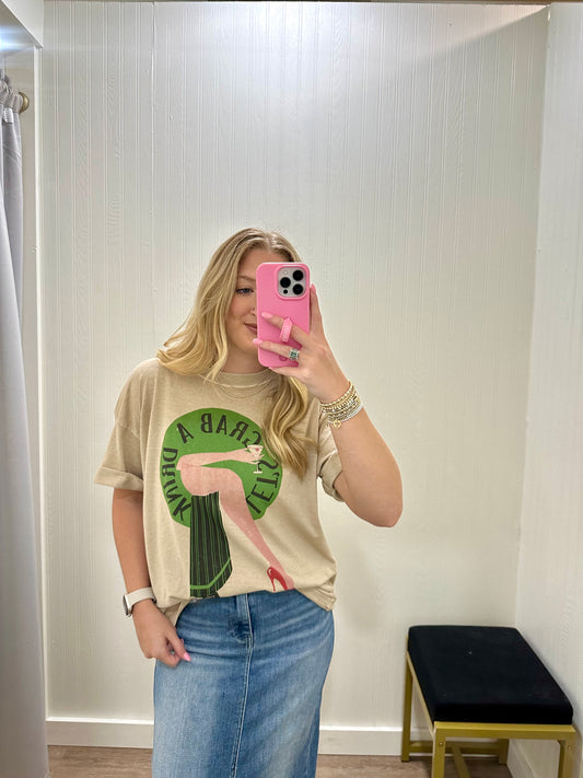 LET'S GRAB A DRINK BOYFRIEND TEE