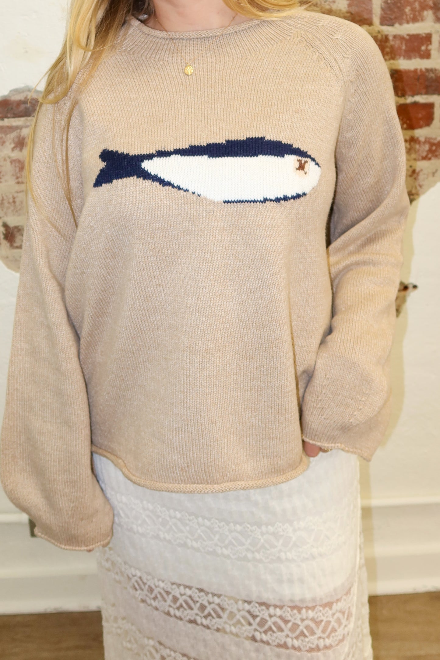SARDINE DREAMS SWEATER