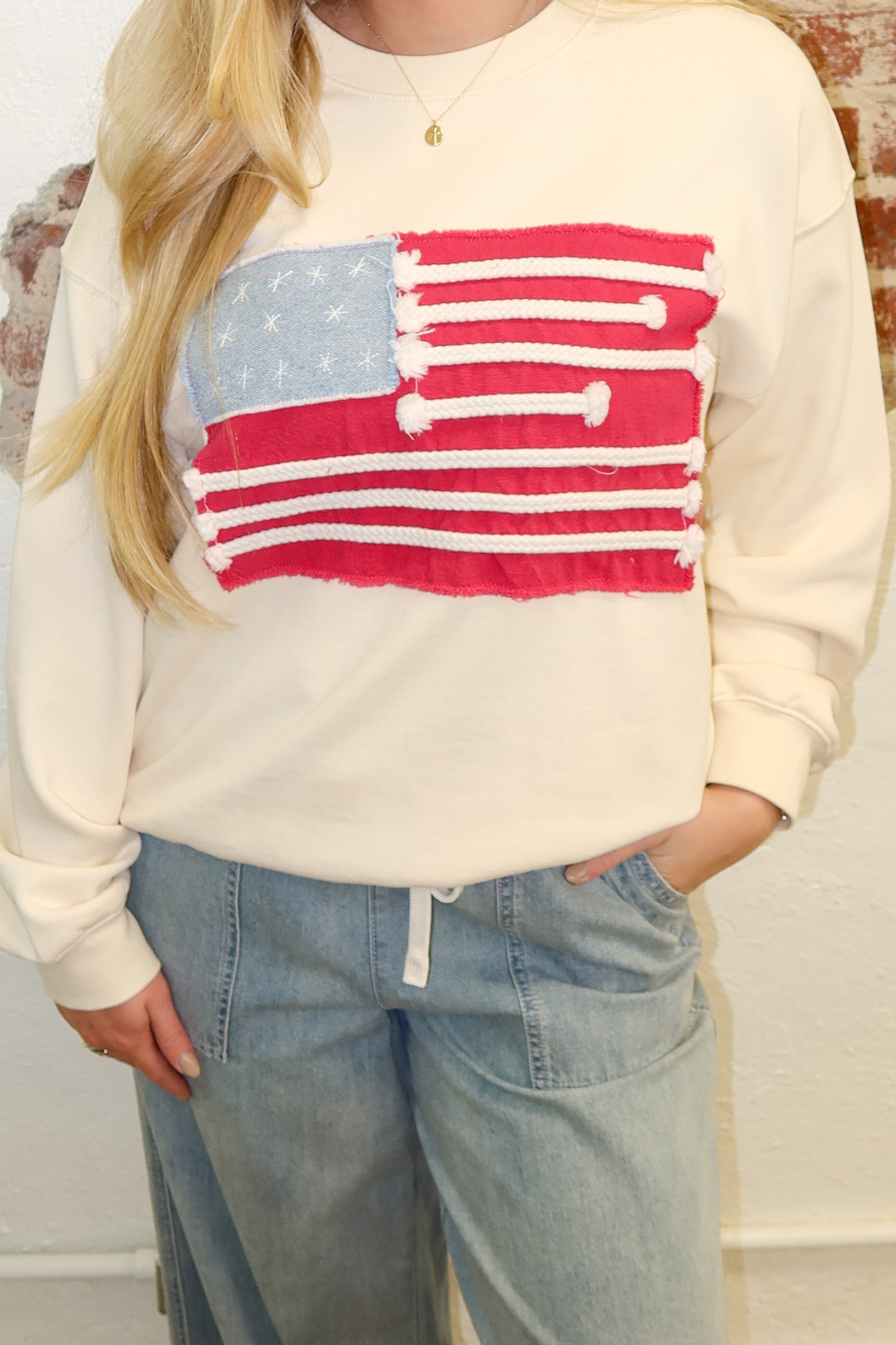 ALL-AMERICAN CREWNECK