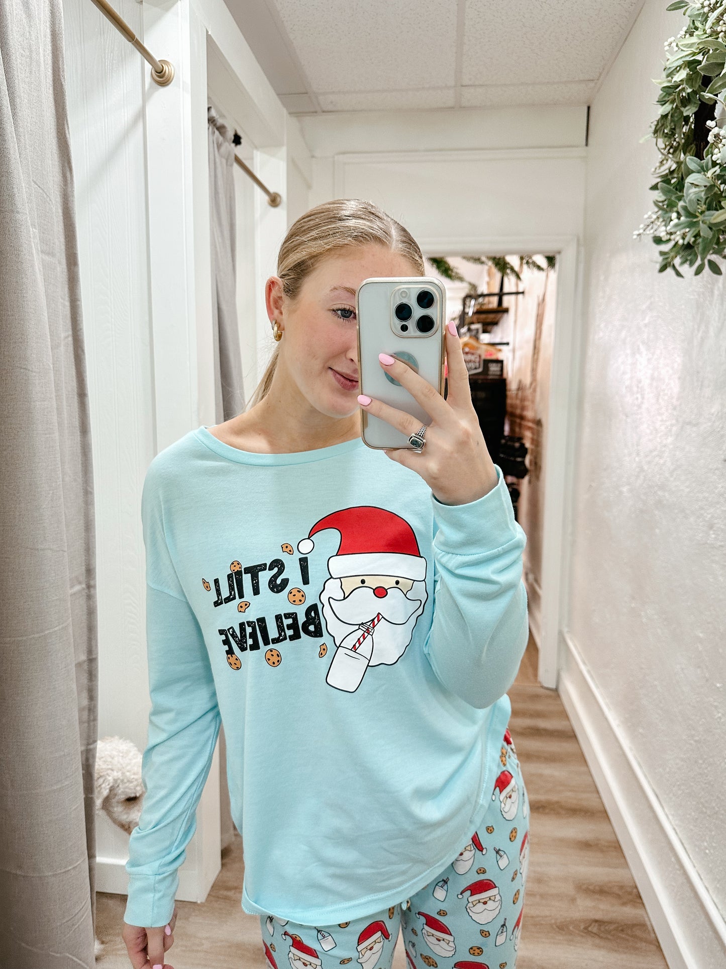 MILK N' COOKIES PAJAMA JOGGER SET