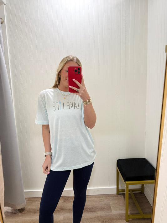 SHORT SLEEVE LAKE LIFE TEE