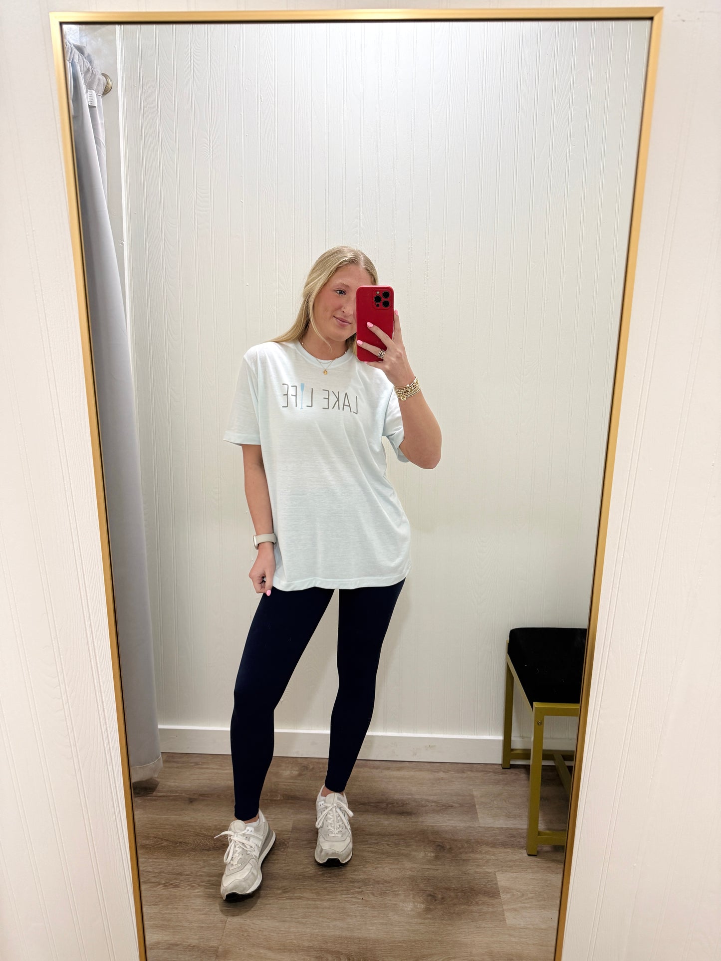 SHORT SLEEVE LAKE LIFE TEE