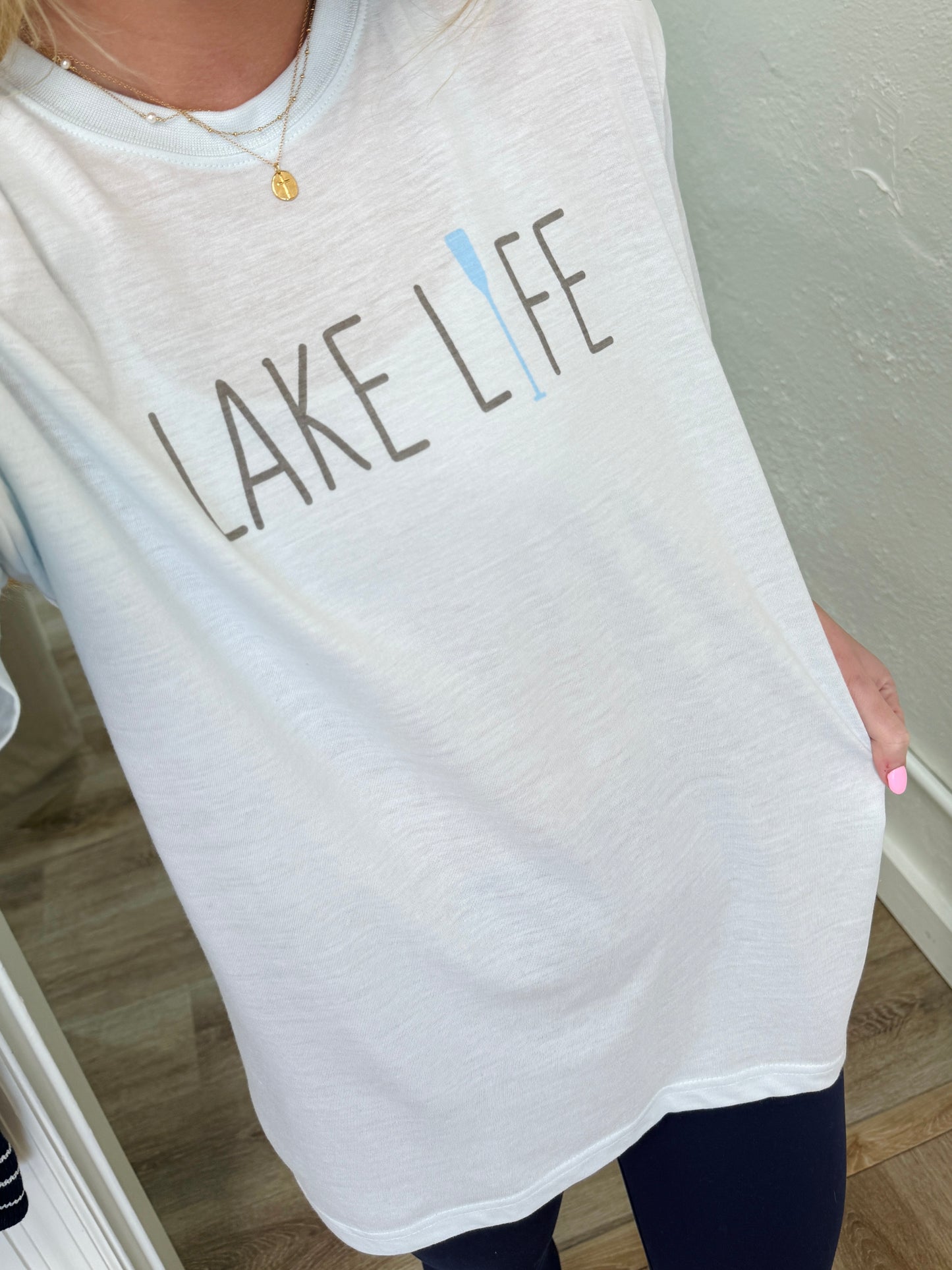 SHORT SLEEVE LAKE LIFE TEE