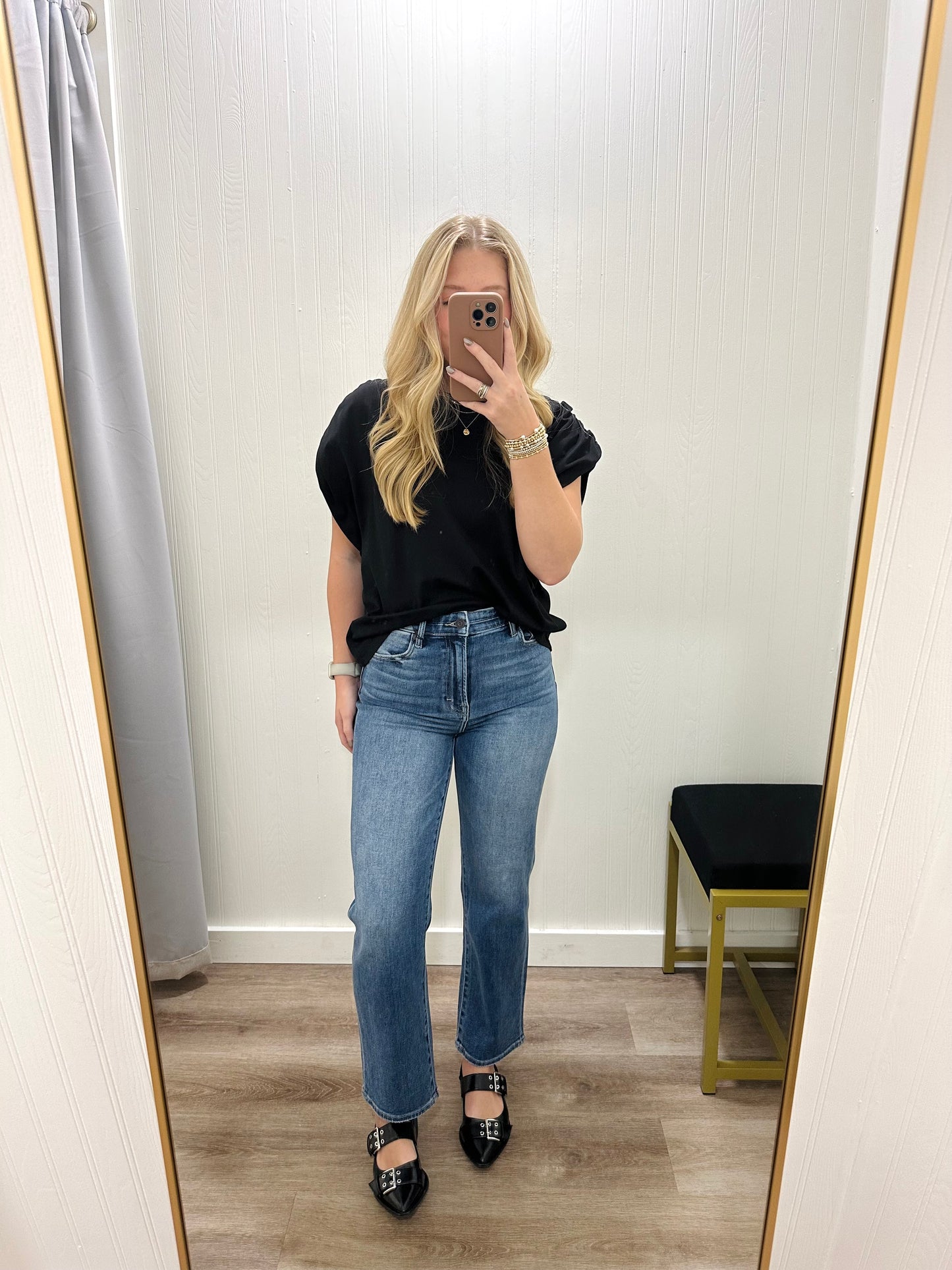 TRACEY RELAXED STRAIGHT JEANS