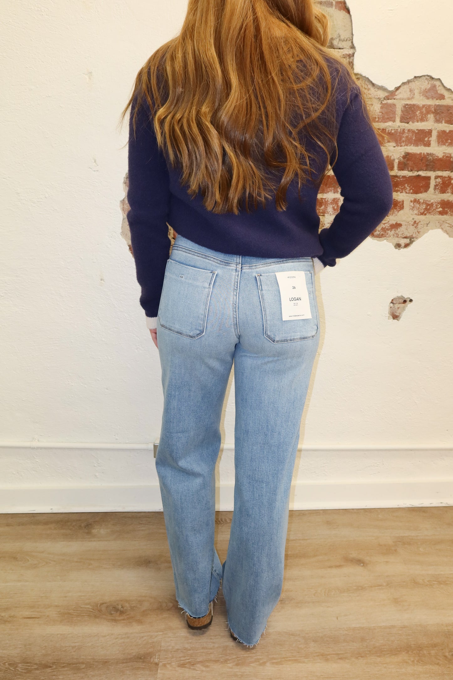 LOGAN PATCH DAD JEAN