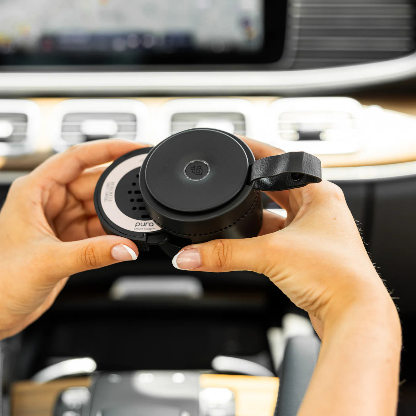 BRIDGEWATER + PURA SWEET GRACE CAR DIFFUSER CARTRIDGE