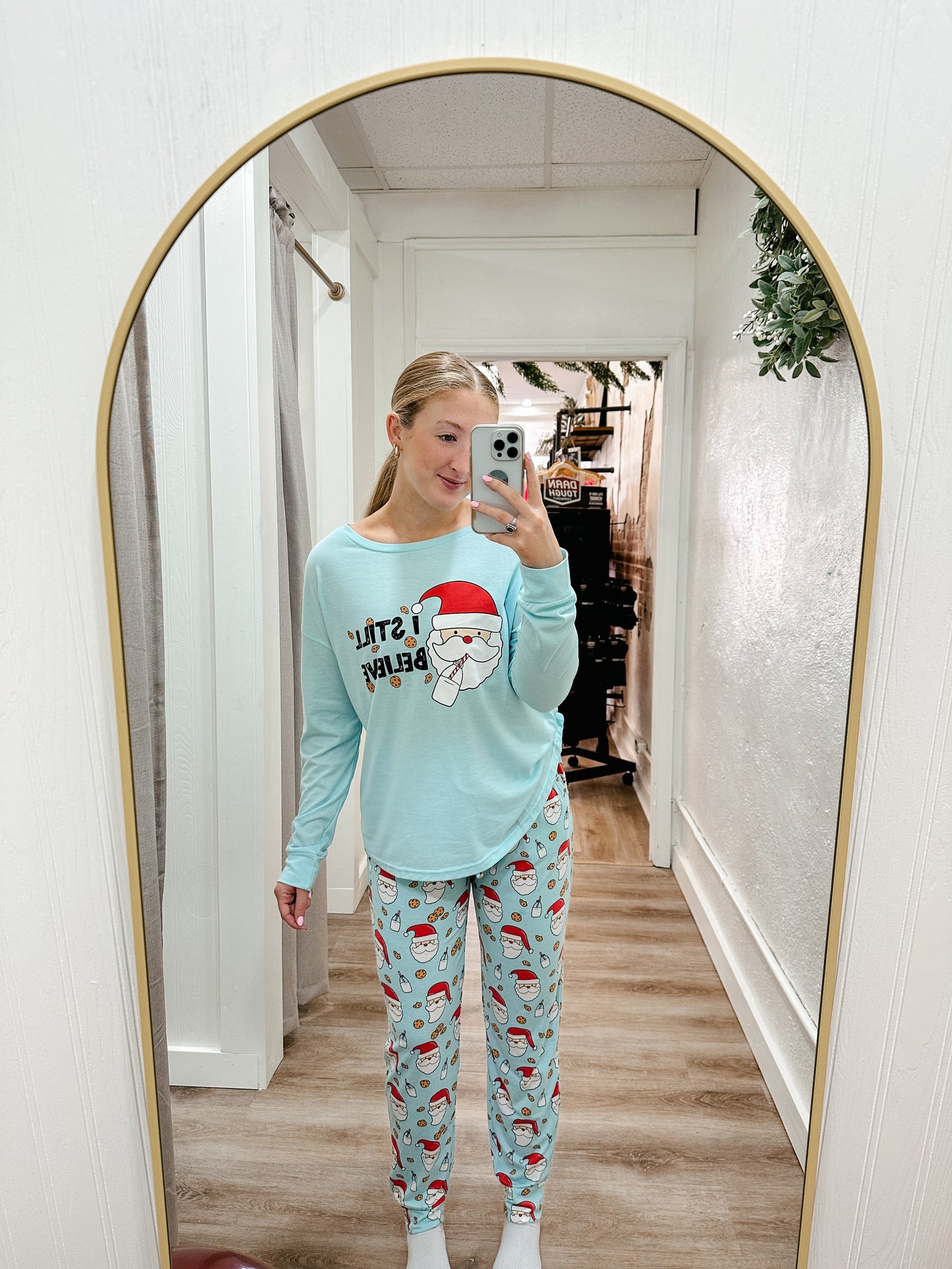 MILK N' COOKIES PAJAMA JOGGER SET