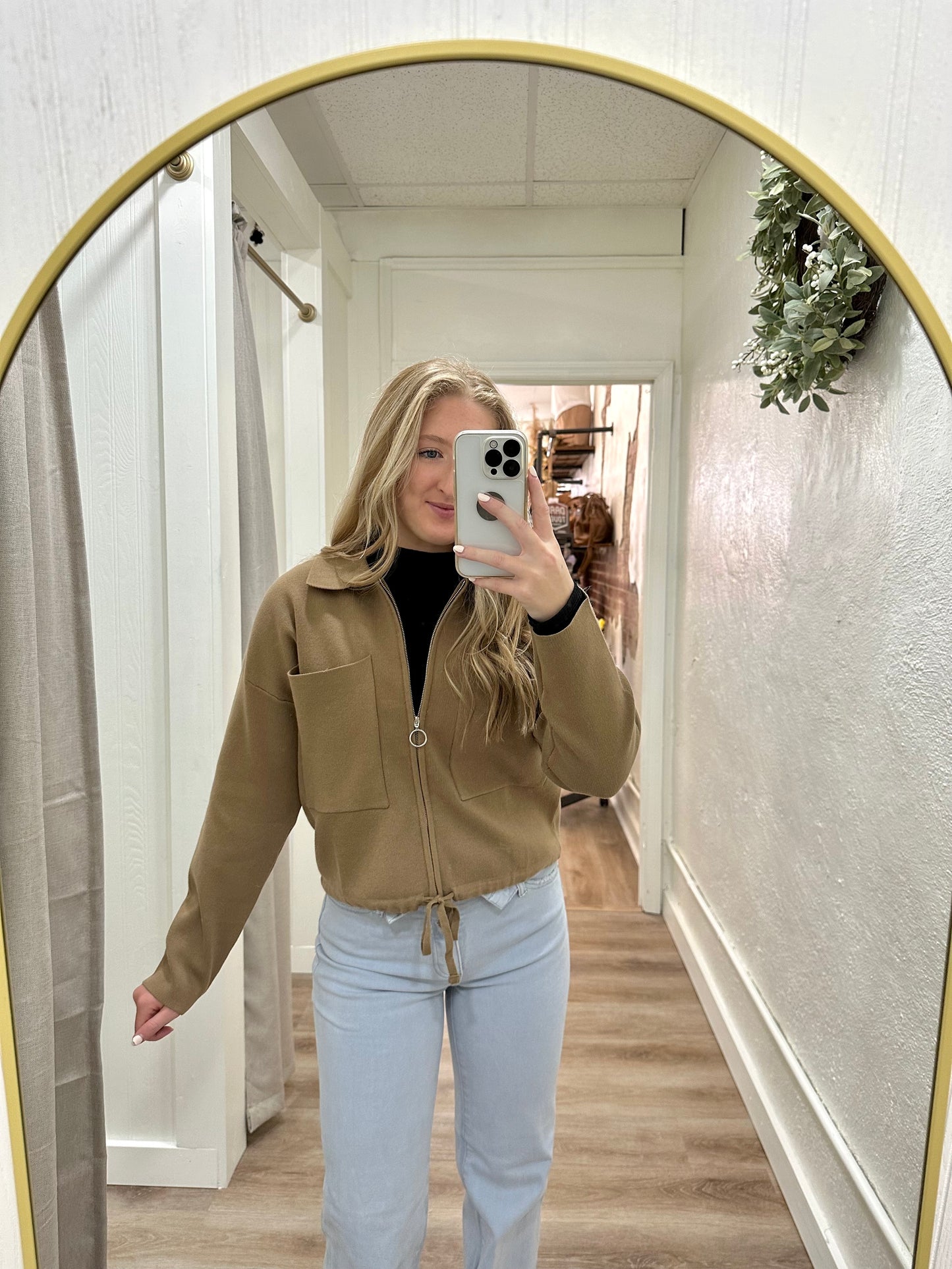 THE FLOR JACKET