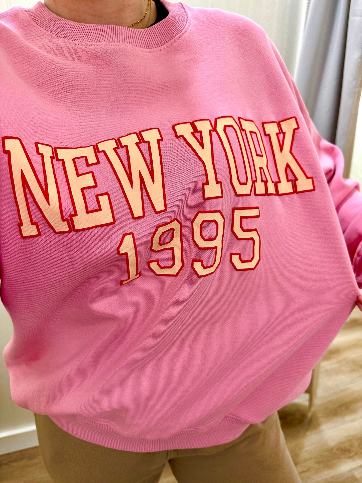 NEW YORK SWEATSHIRT