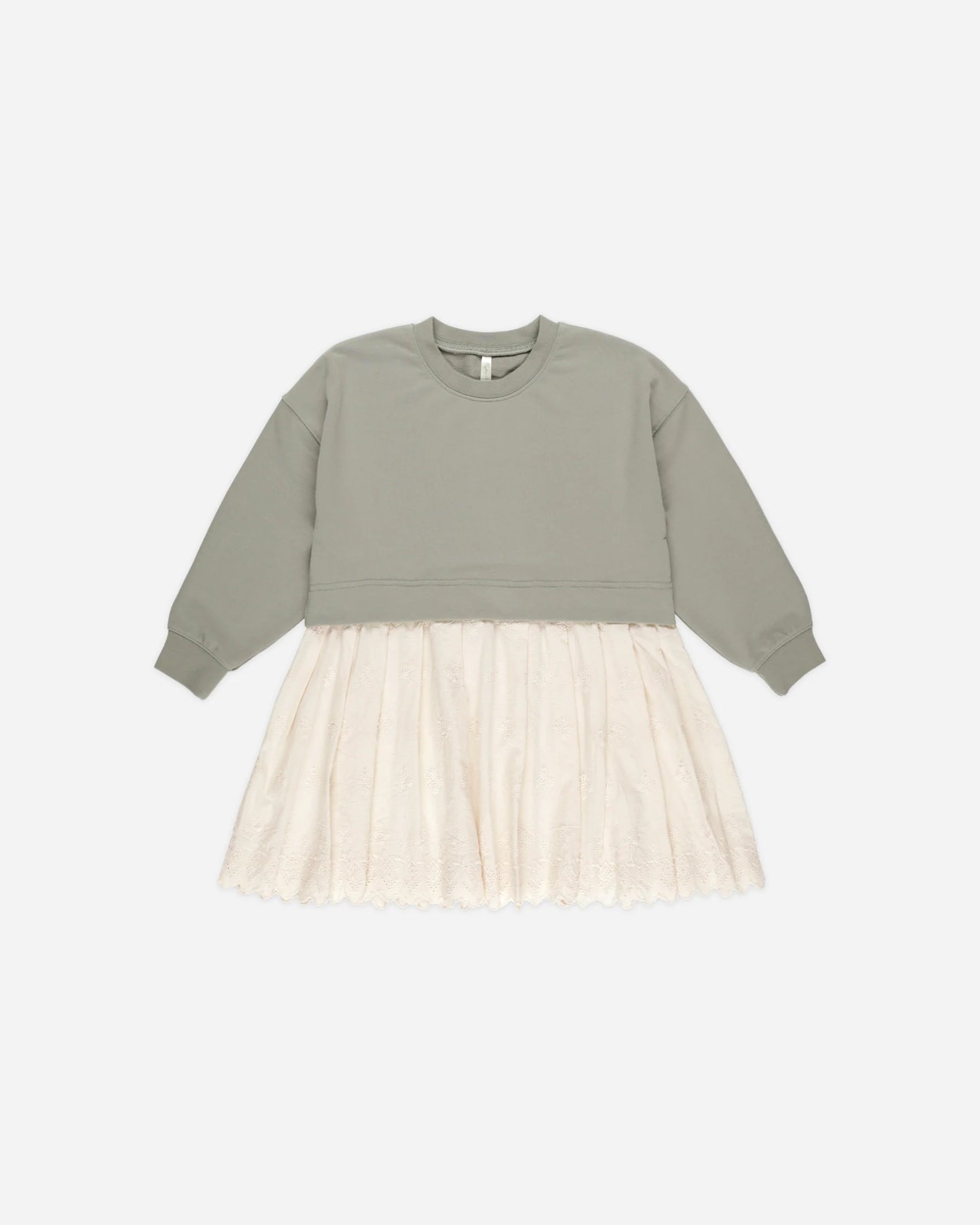 SWEATSHIRT DRESS || LAUREL