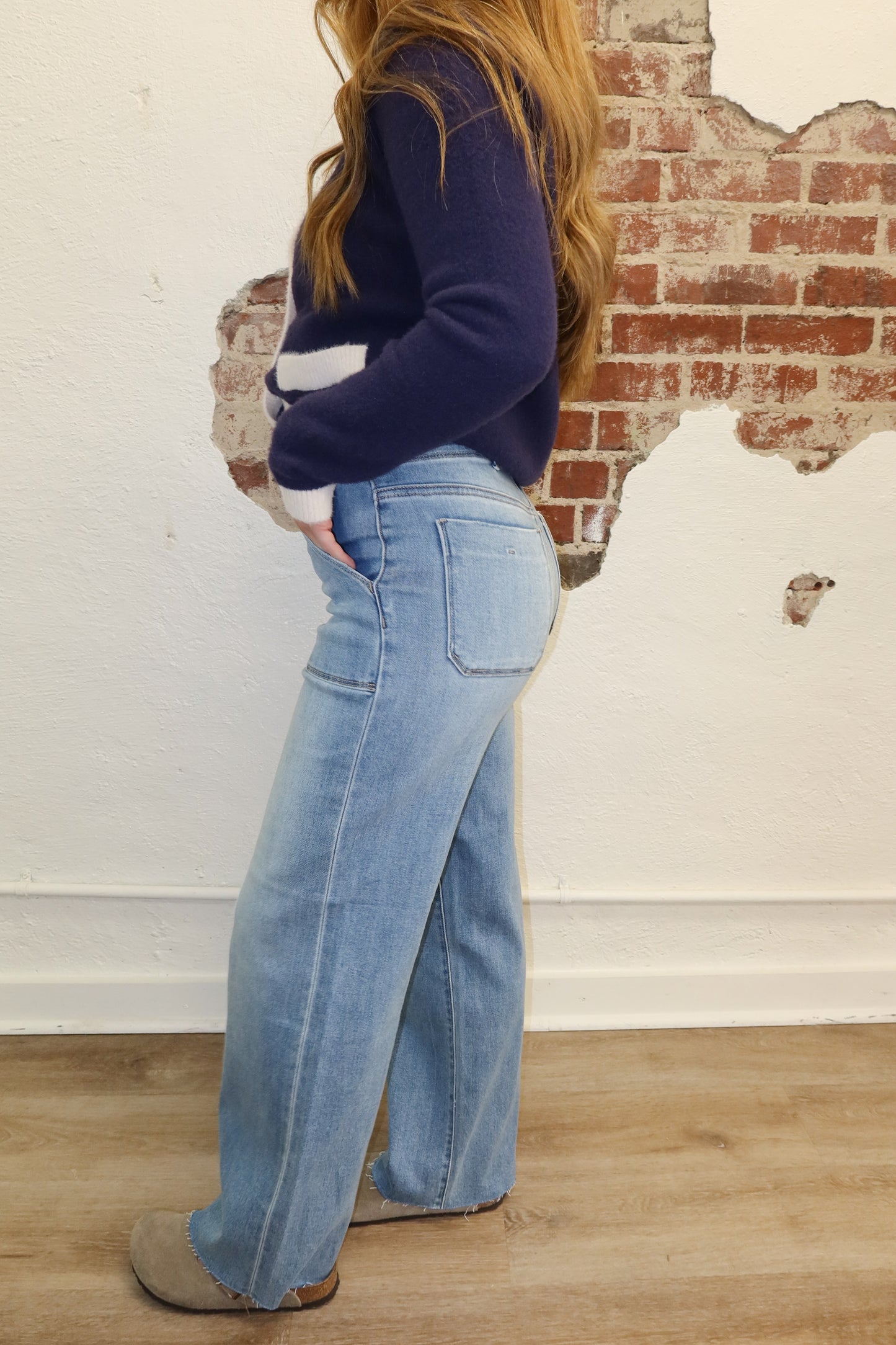 LOGAN PATCH DAD JEAN