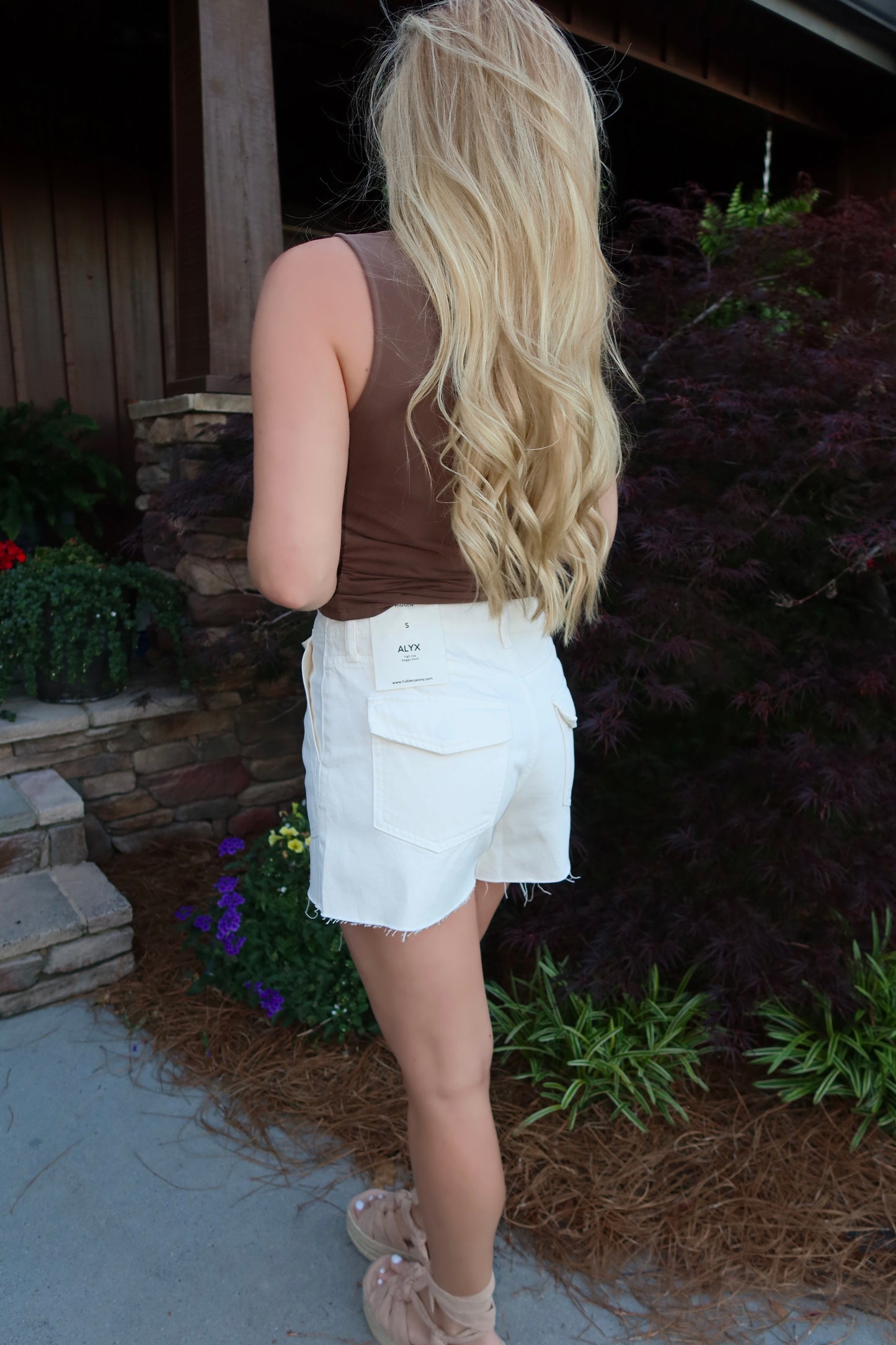 THE PEARL BAGGY SHORT