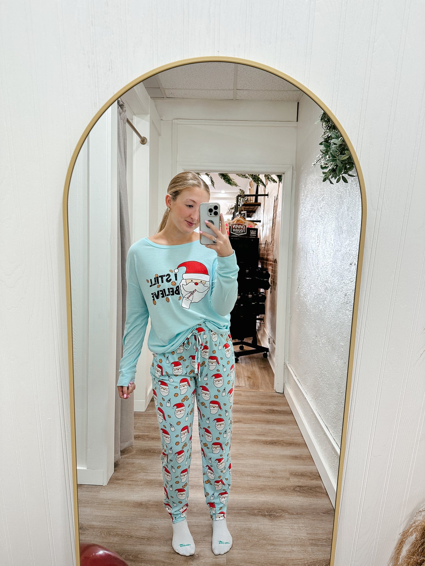 MILK N' COOKIES PAJAMA JOGGER SET