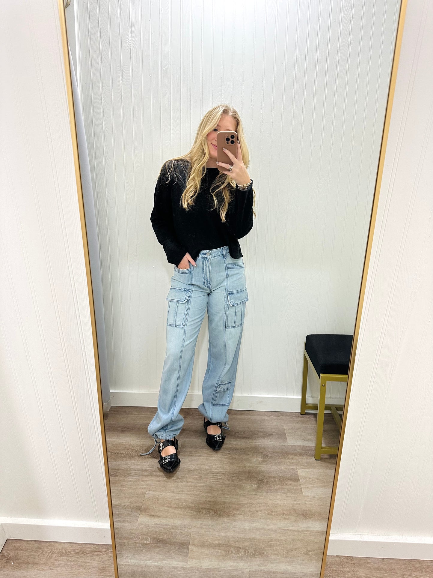 ALYX BAGGY CARGO JEANS