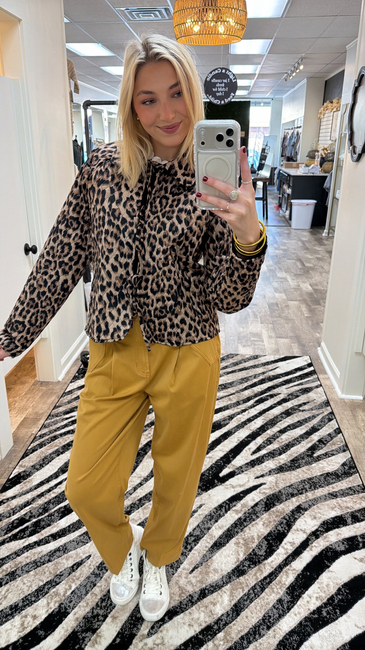 Leopard Luxe Jacket