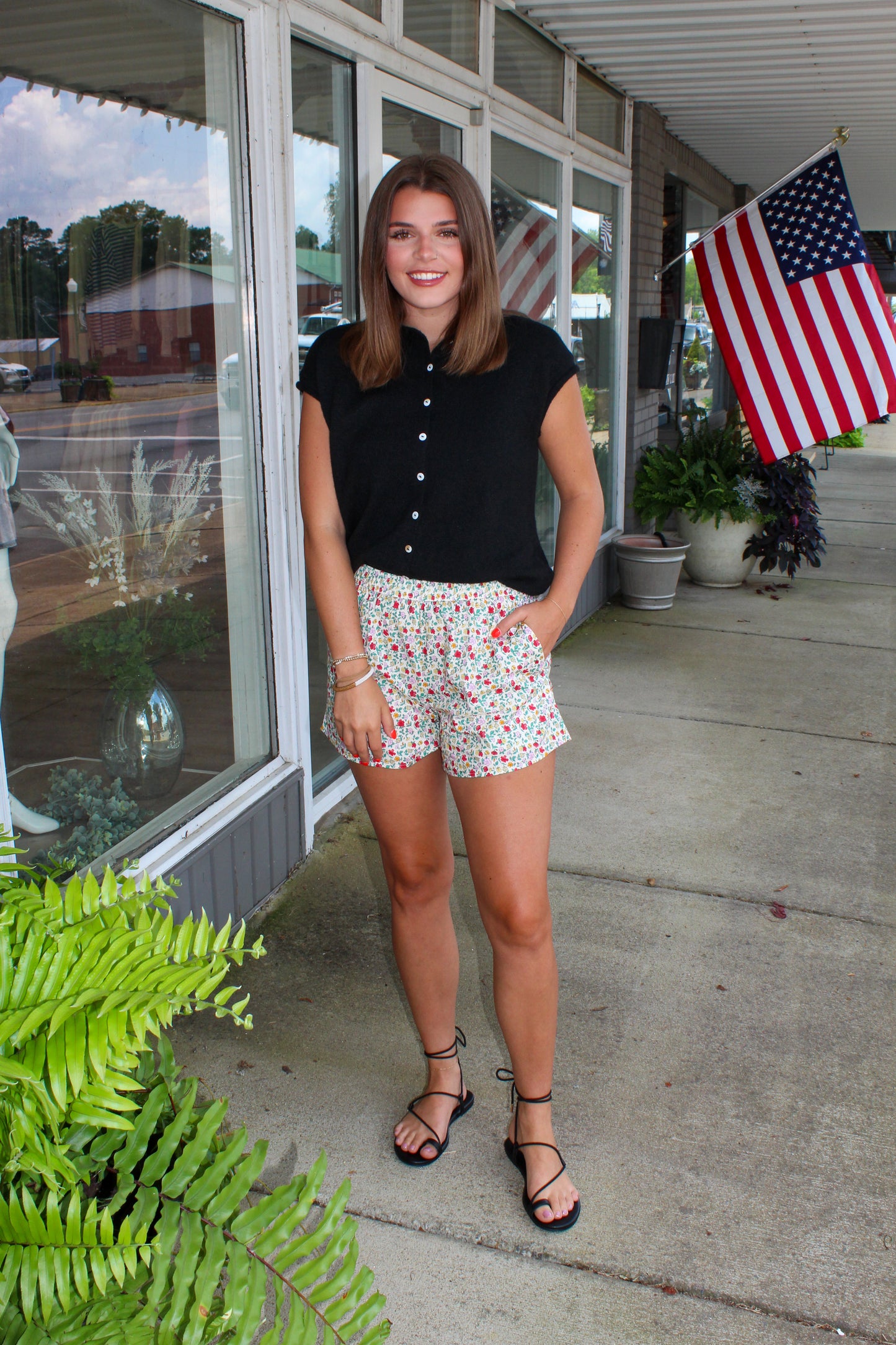 PIPER VEST CARDIGAN | BLACK