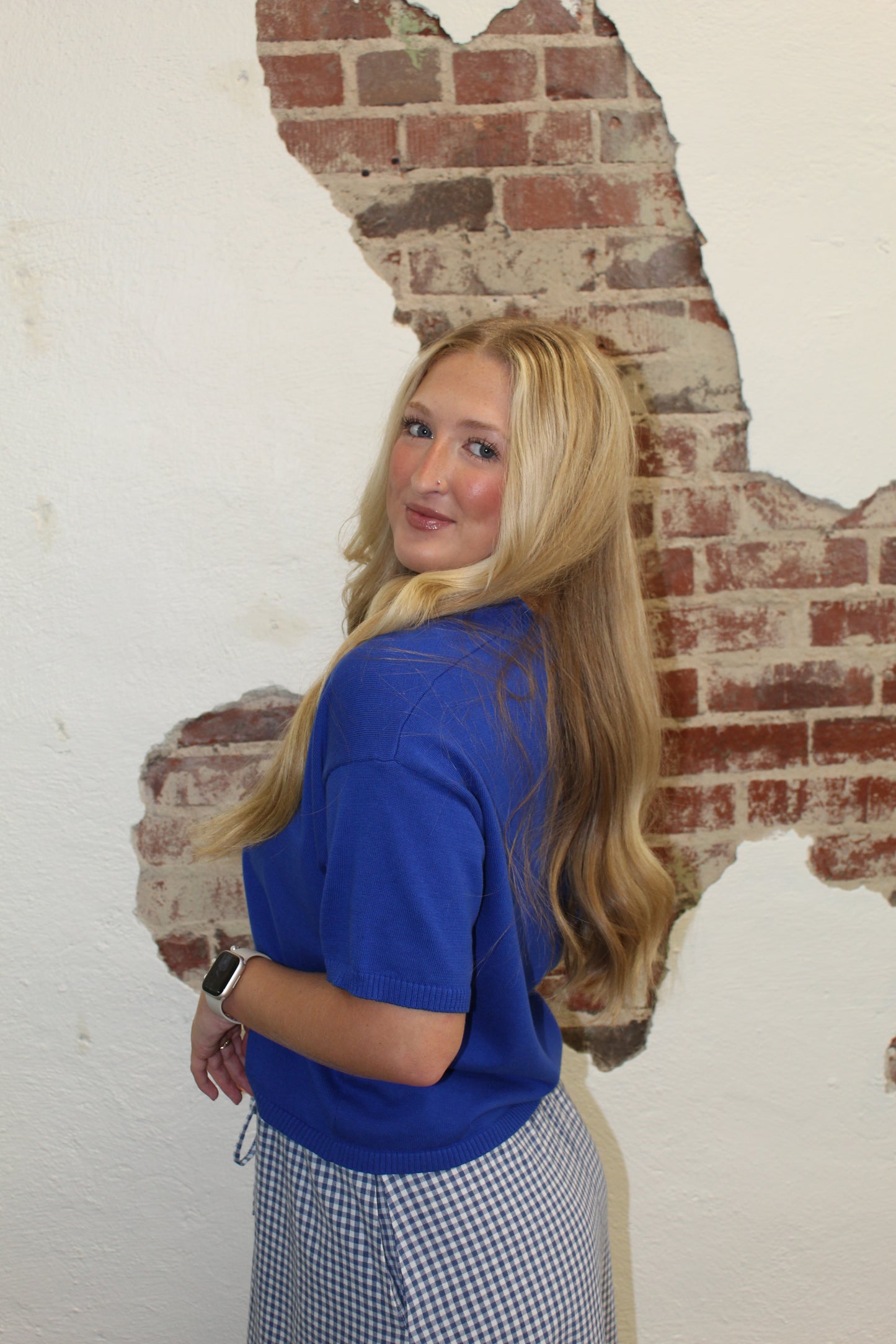 LOGAN CARDIGAN | COBALT BLUE