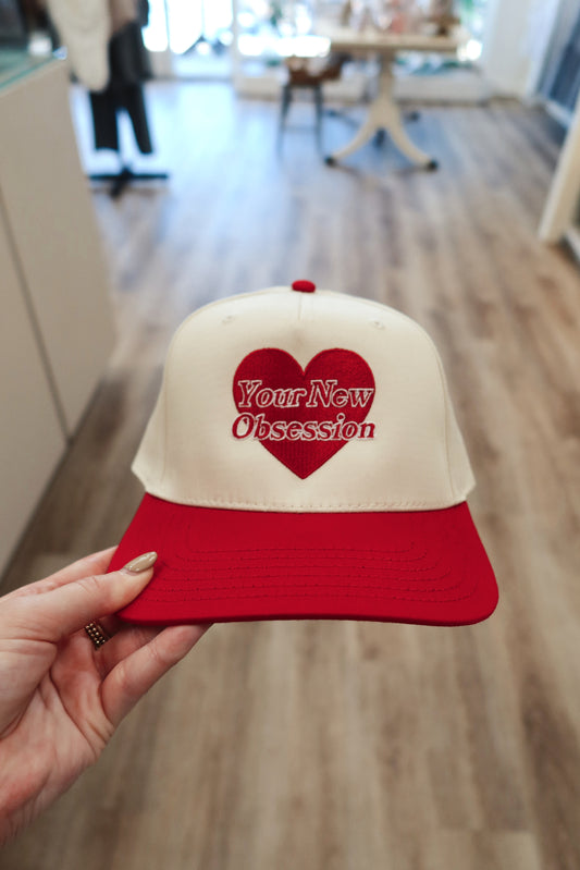 YOUR NEW OBSESSION HAT