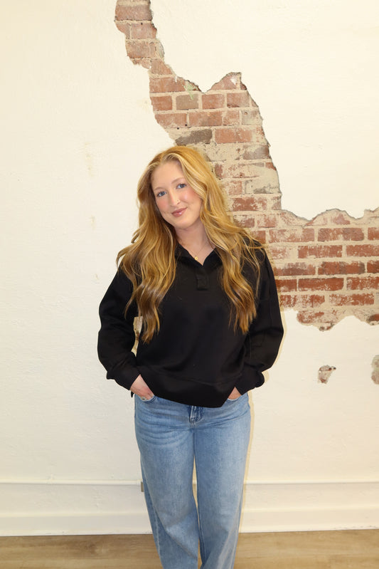 SHORELINE LUXE PULLOVER