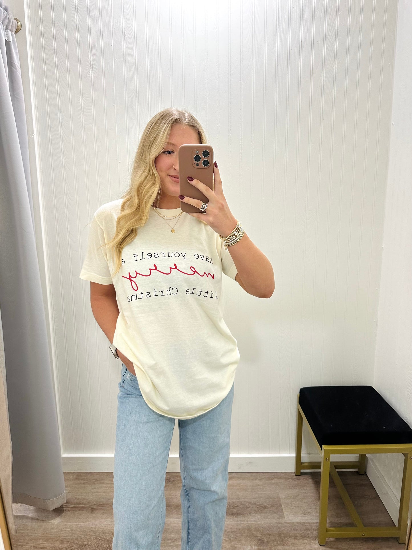 HAVE YOURSELF A MERRY LITTLE CHRISTMAS TEE