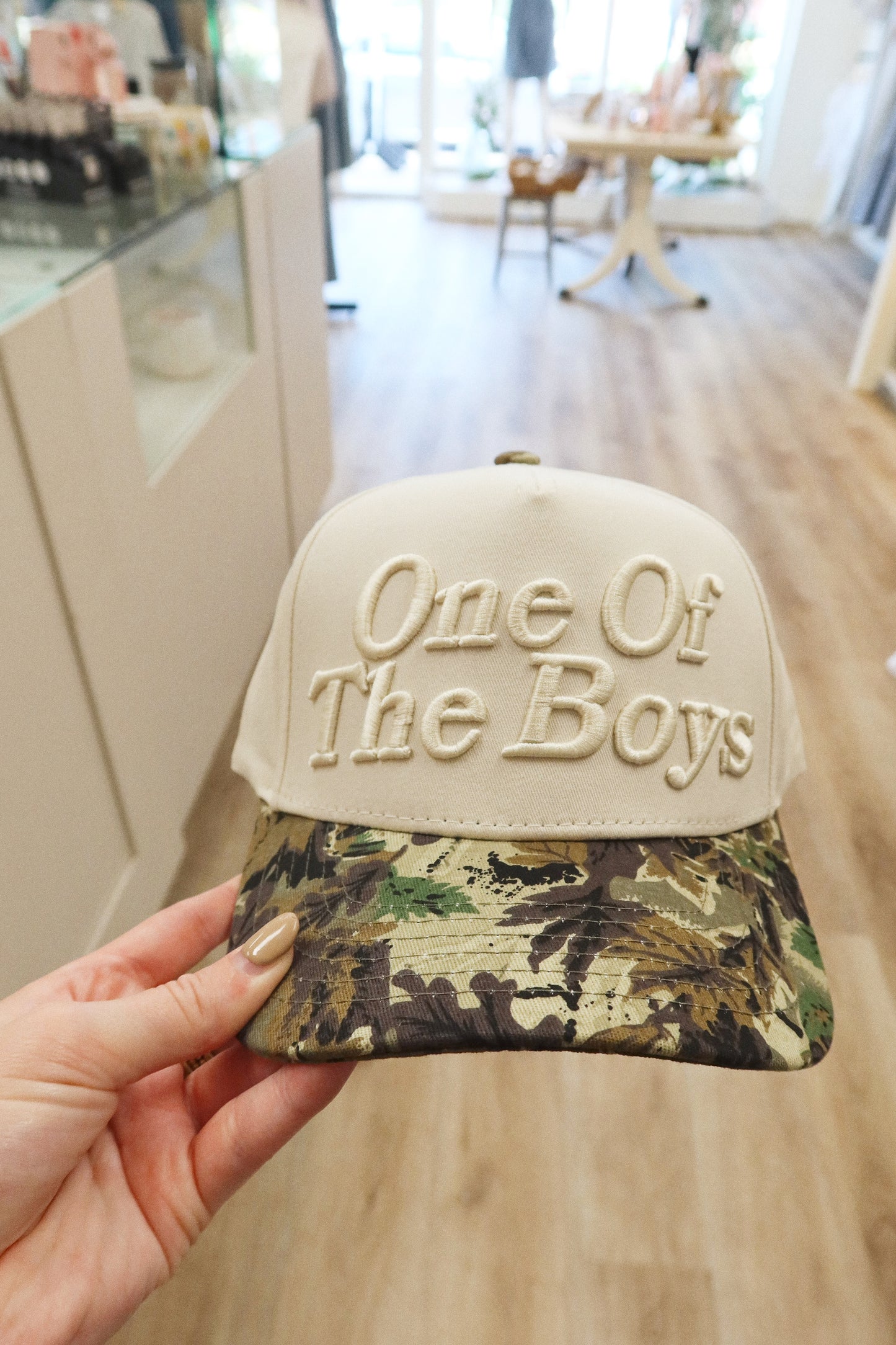 ONE OF THE BOYS HAT