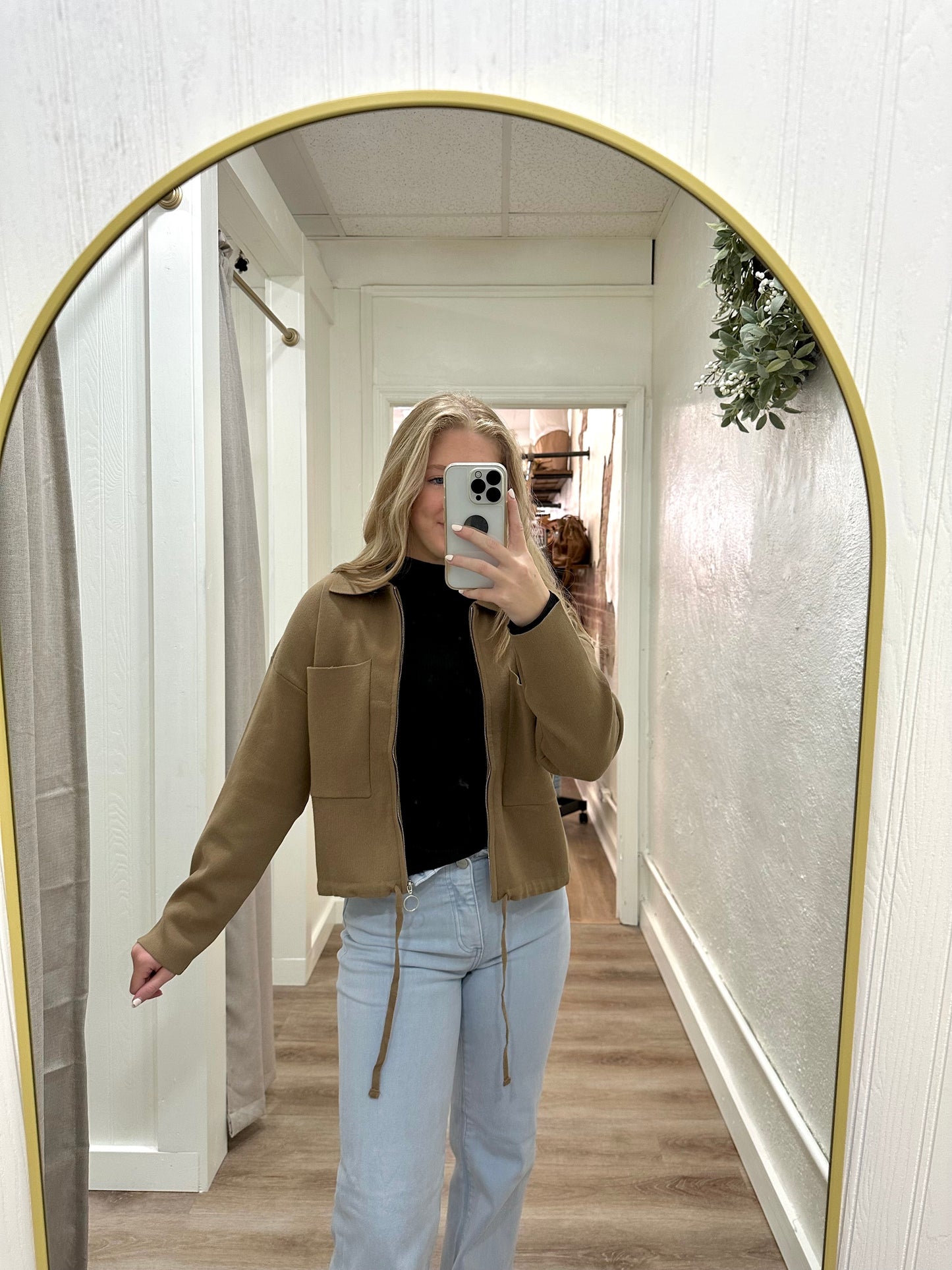 THE FLOR JACKET