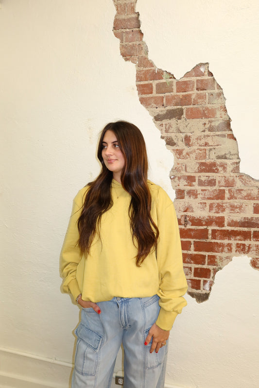 GOLDEN HOUR PULLOVER