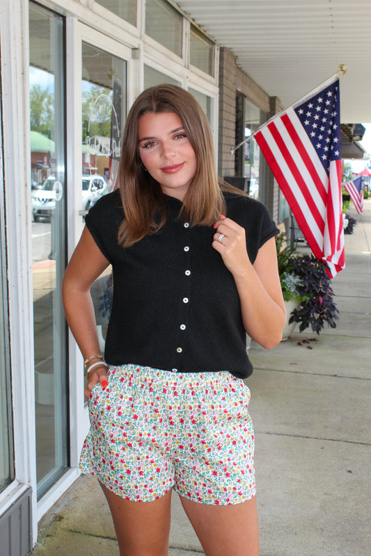 FLOWER GARDEN BOXER SHORTS